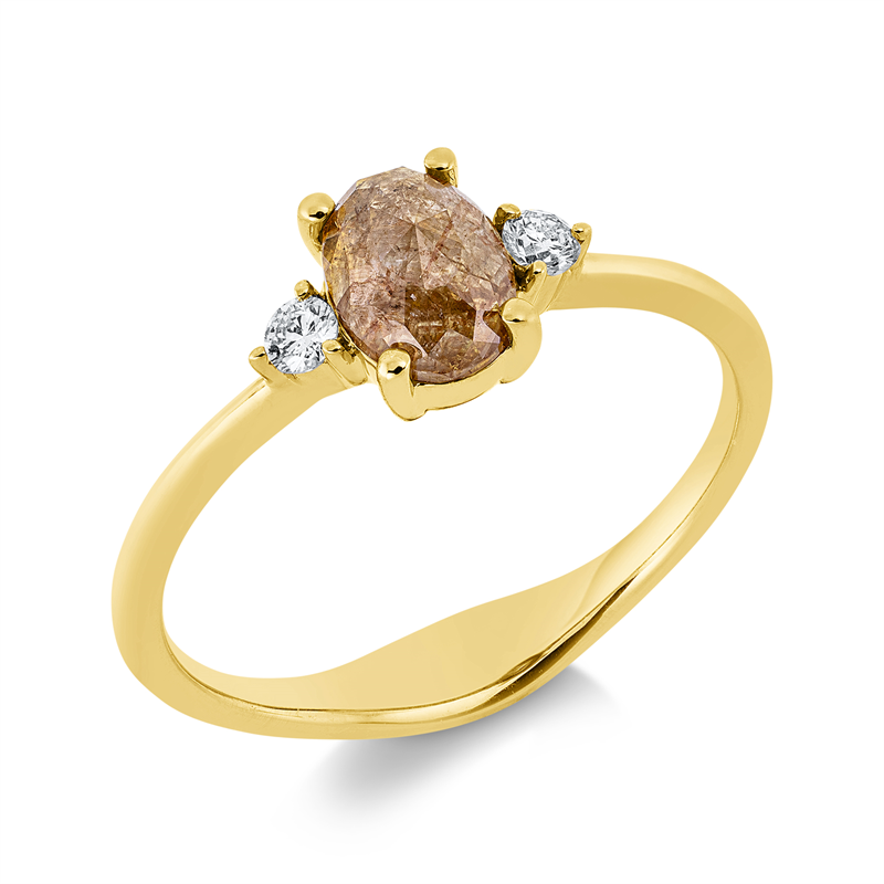 Ring 18 kt GG