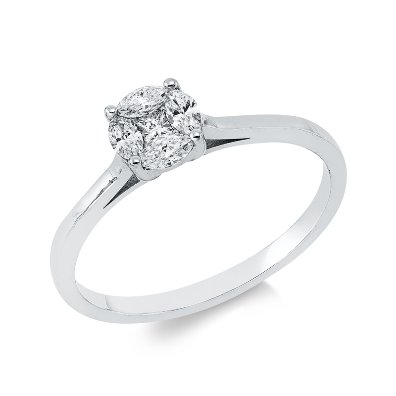 Ring 18 kt WG