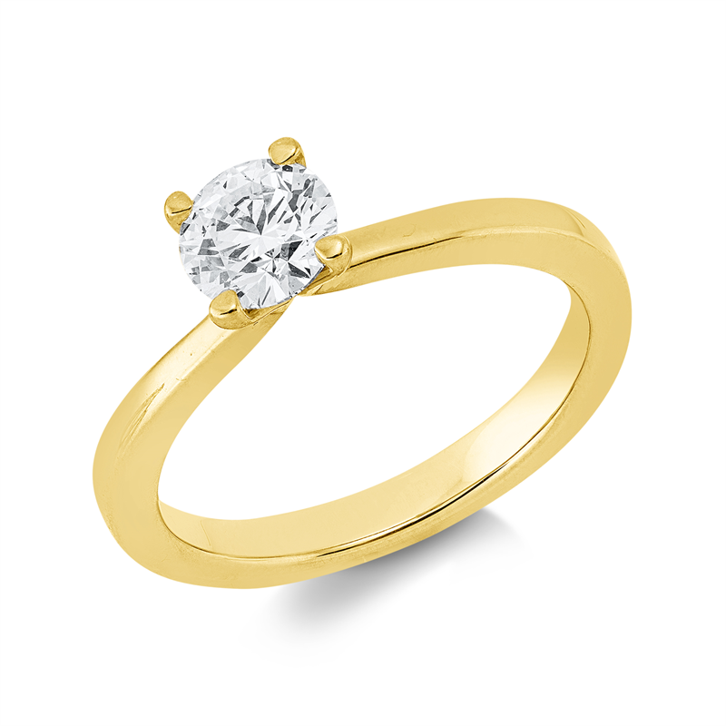 Ring 4er-Krappe 18 kt GG, GIA7526416561
