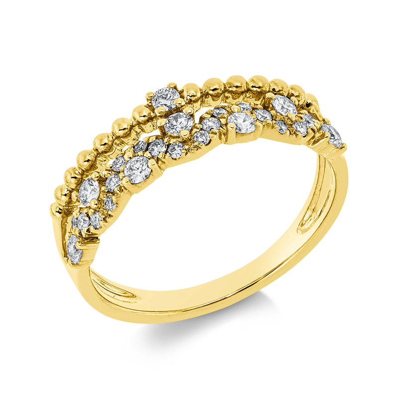 Ring 18 kt GG