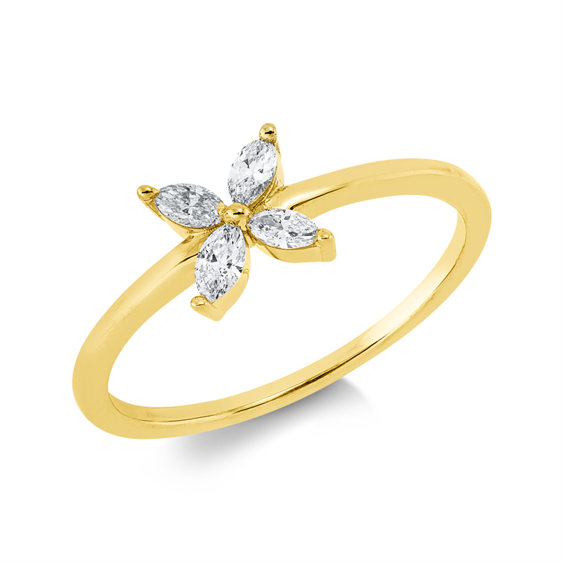 Ring 18 kt GG