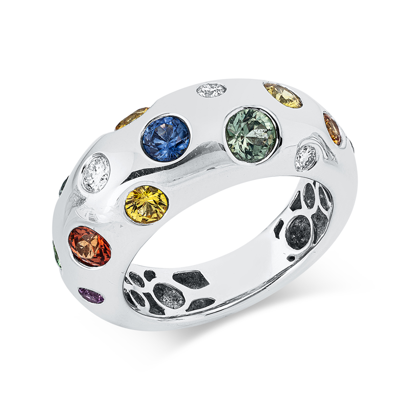 Ring 18 kt WG