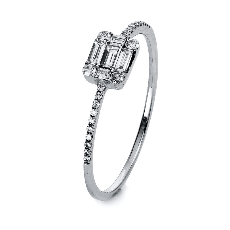 Ring 18 kt WG