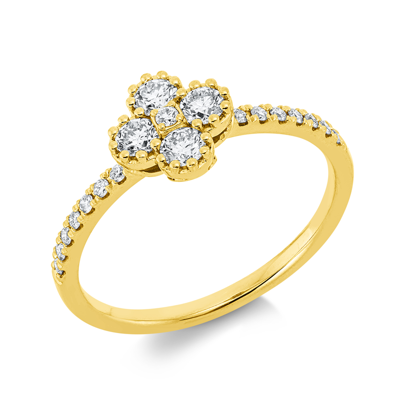 Ring 18 kt GG