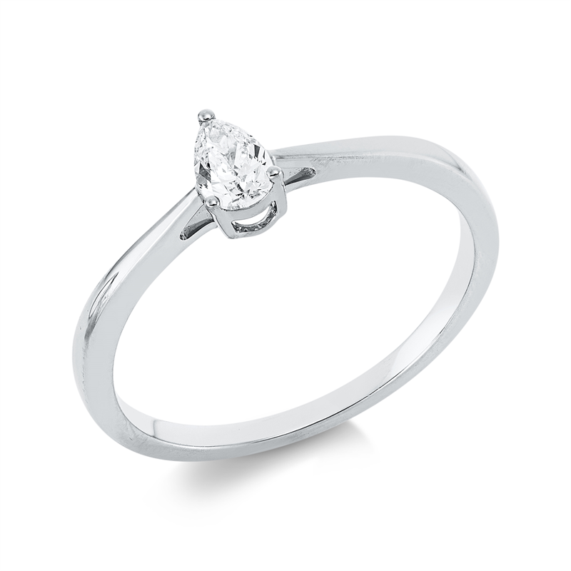 Ring 3er-Krappe 18 kt WG
