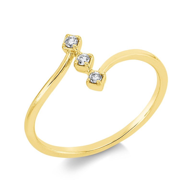 Ring 18 kt GG
