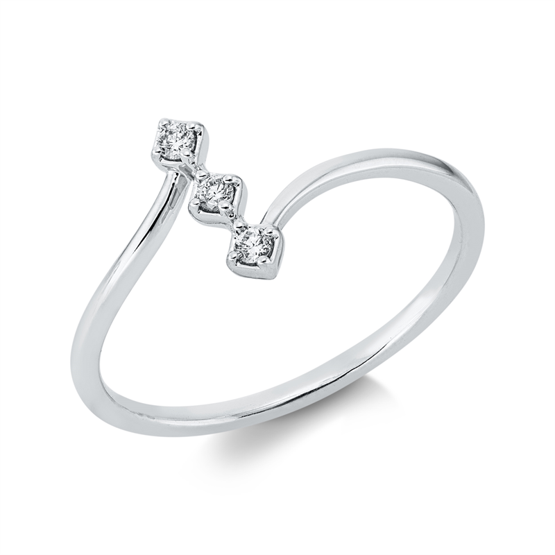 Ring 18 kt WG