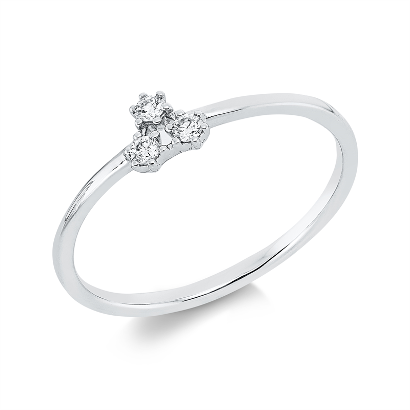 Ring 18 kt WG