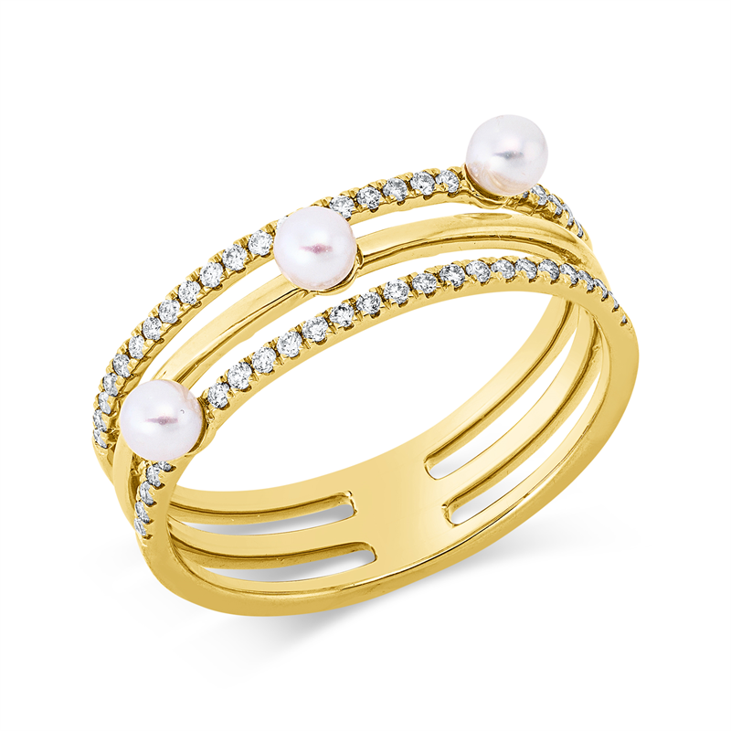 Ring 18 kt GG