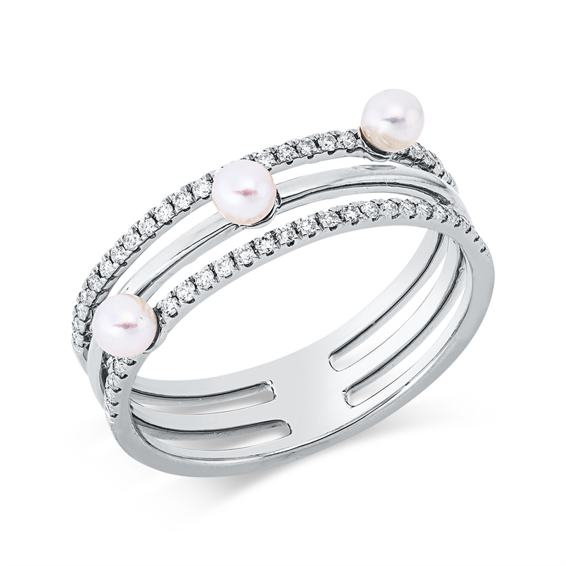 Ring 18 kt WG