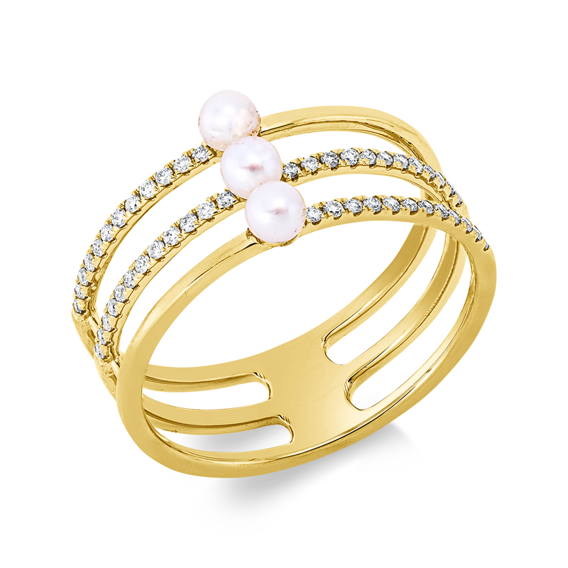 Ring 18 kt GG