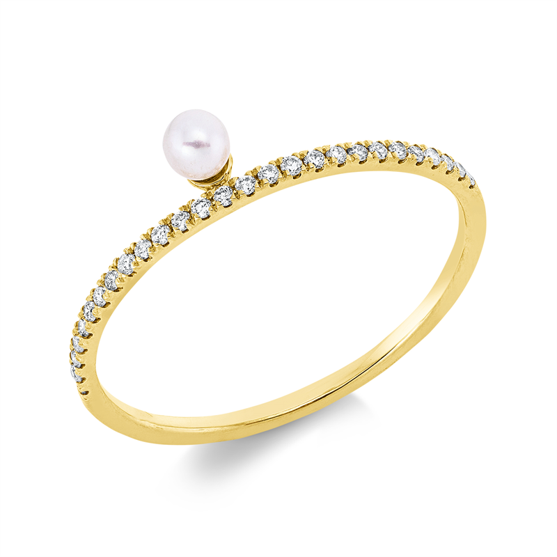 Ring 18 kt GG