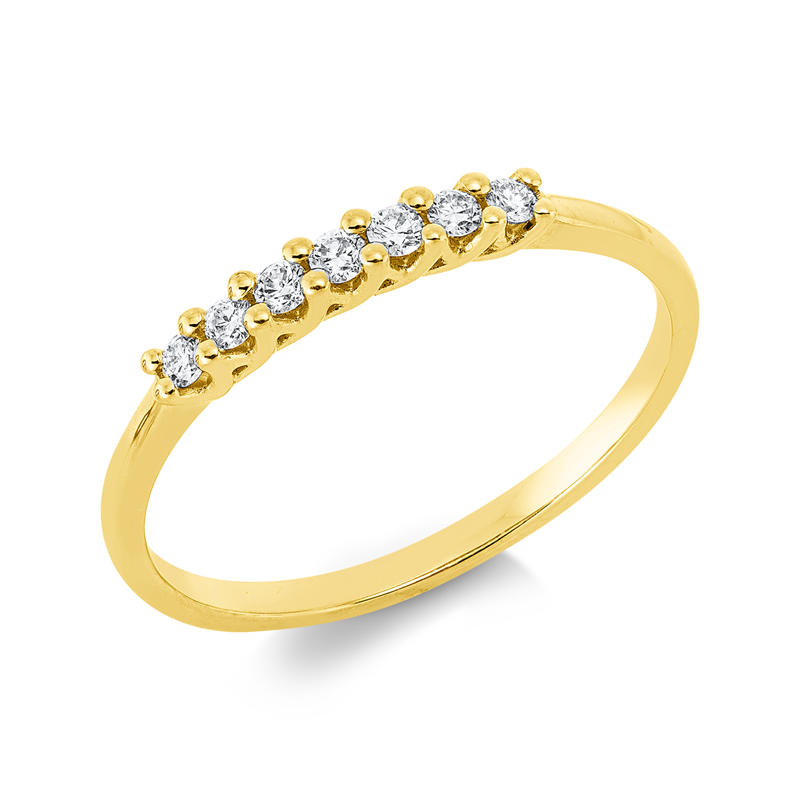 Ring 18 kt GG