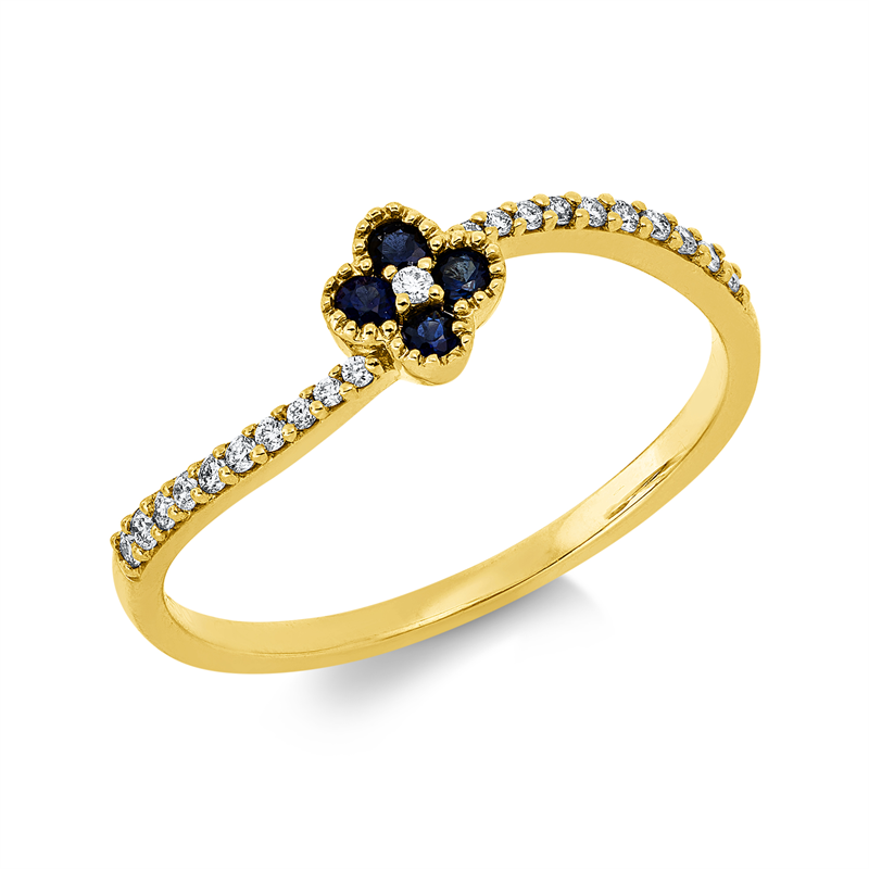 Ring 18 kt GG