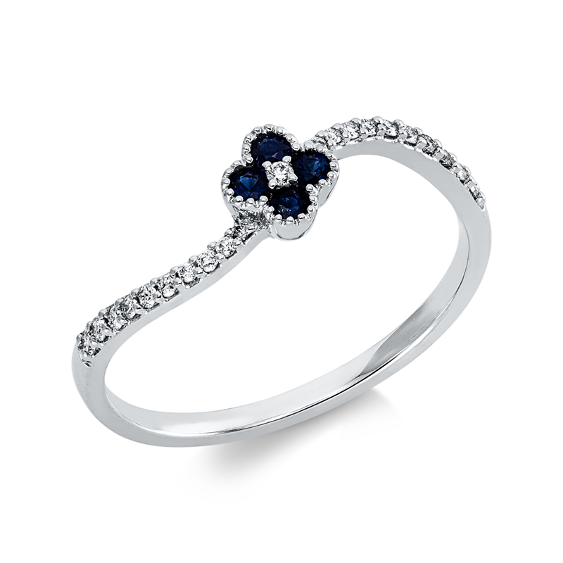 Ring 18 kt WG