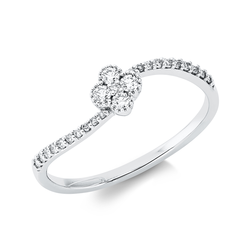 Ring 18 kt WG