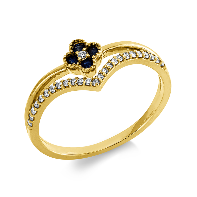 Ring 18 kt GG