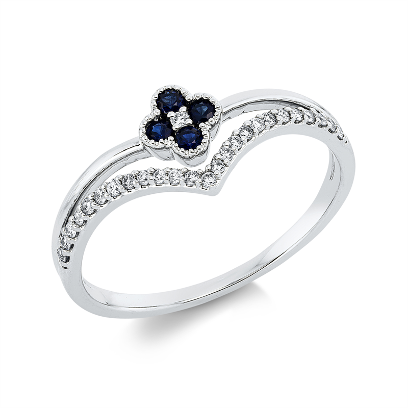 Ring 18 kt WG