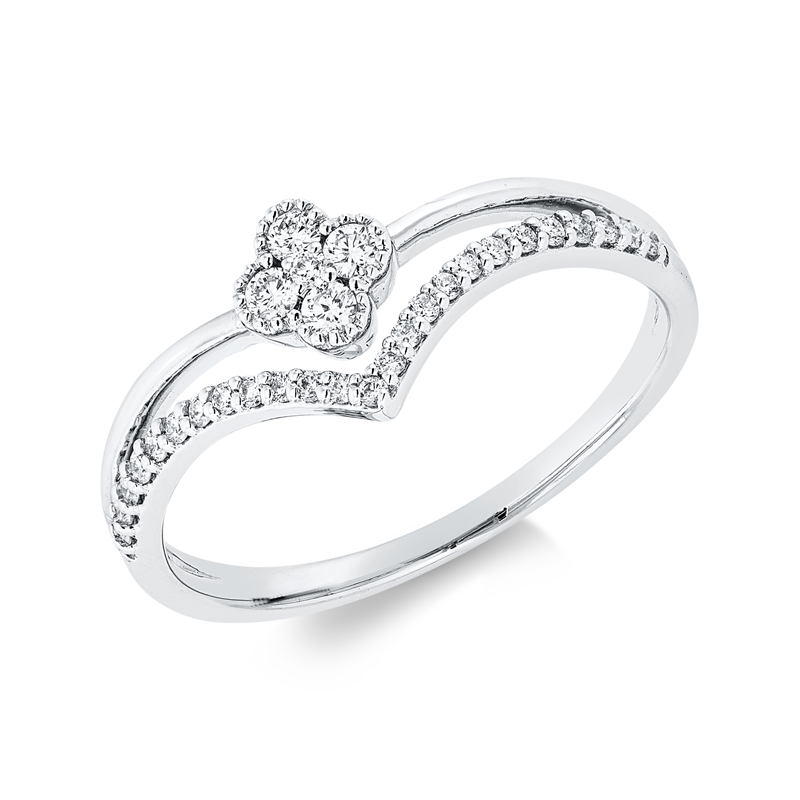 Ring 18 kt WG