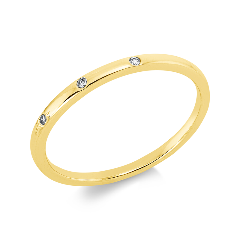 Ring 18 kt GG