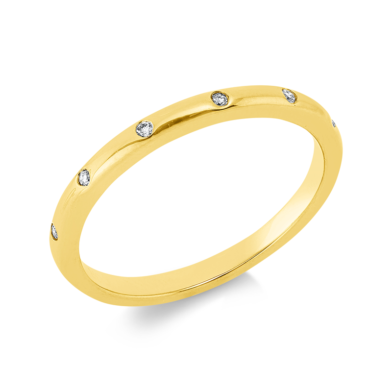 Ring 18 kt GG