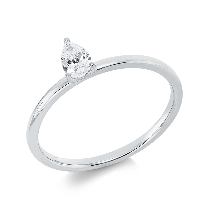 Ring 3er-Krappe 18 kt WG