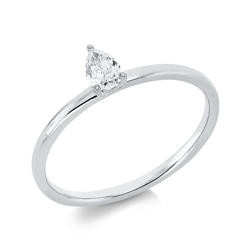 Ring 3er-Krappe 18 kt WG