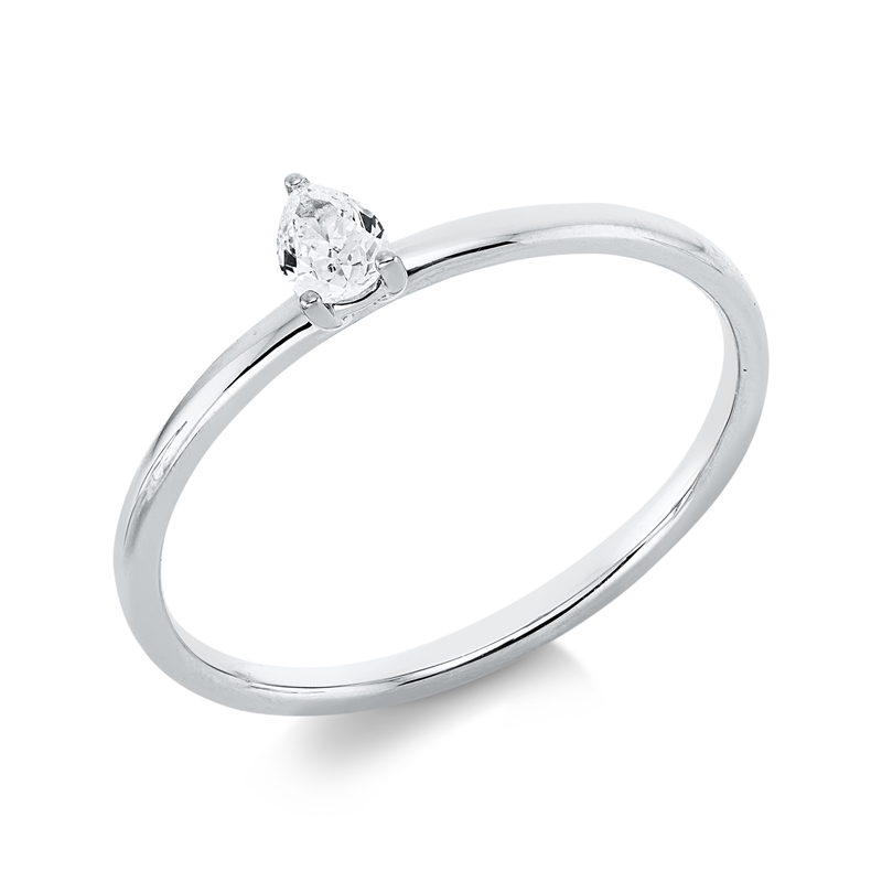 Ring 3er-Krappe 18 kt WG