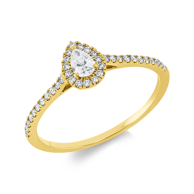 Ring 18 kt GG