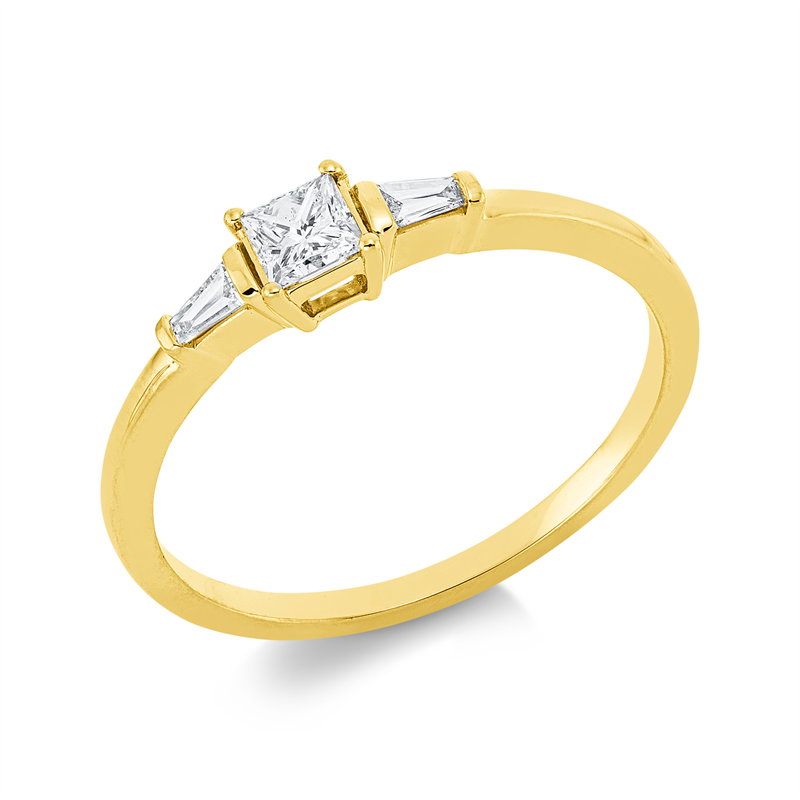 Ring 18 kt GG