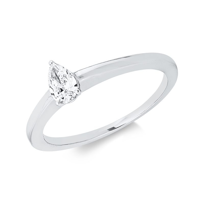 Ring 3er-Krappe 18 kt WG