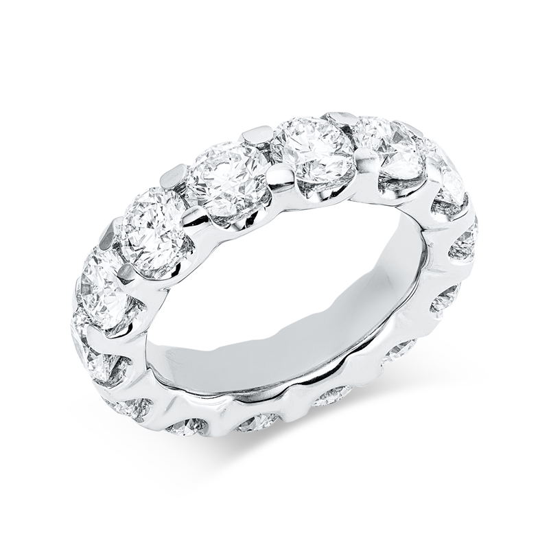Ring 18 kt WG, Premium Edition, 14 GIA's