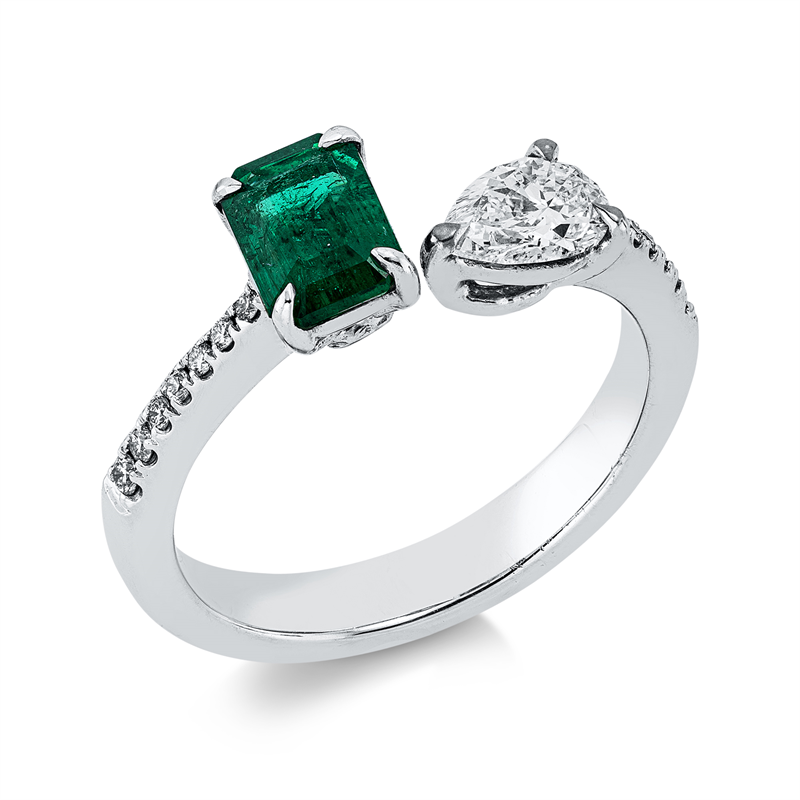 Ring 18 kt WG