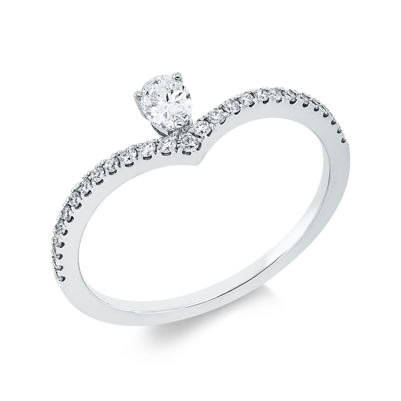 Ring 18 kt WG