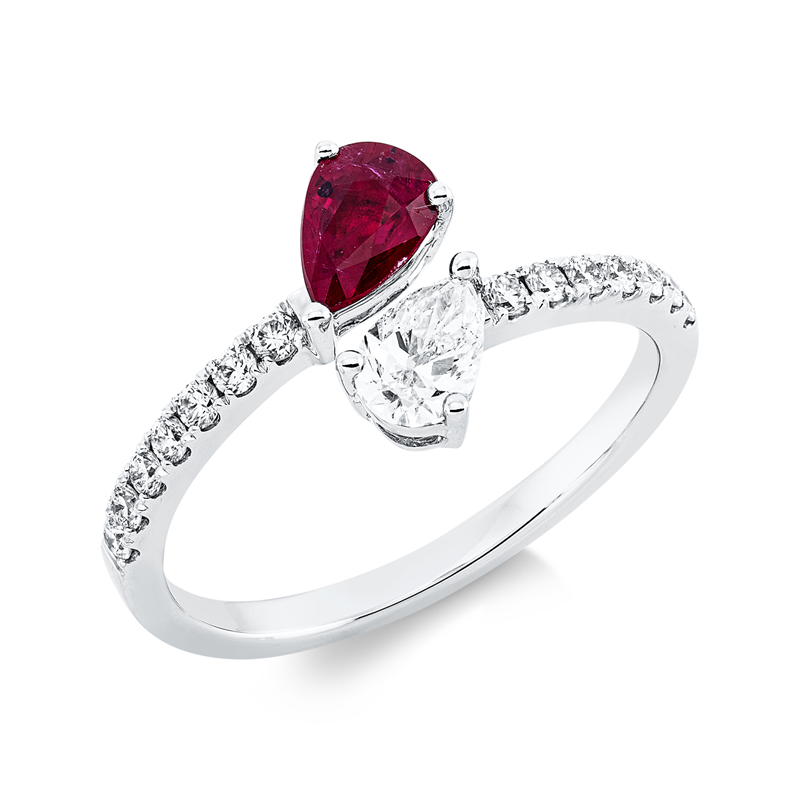 Ring 18 kt WG