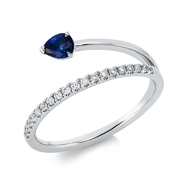 Ring 18 kt WG