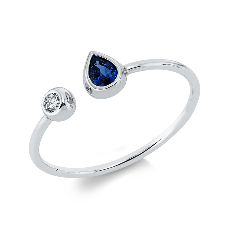 Ring 18 kt WG