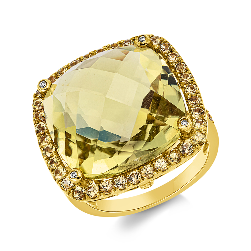Ring 18 kt GG