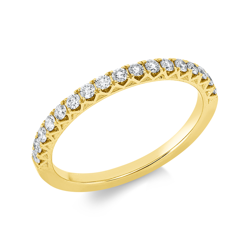 Ring 18 kt GG