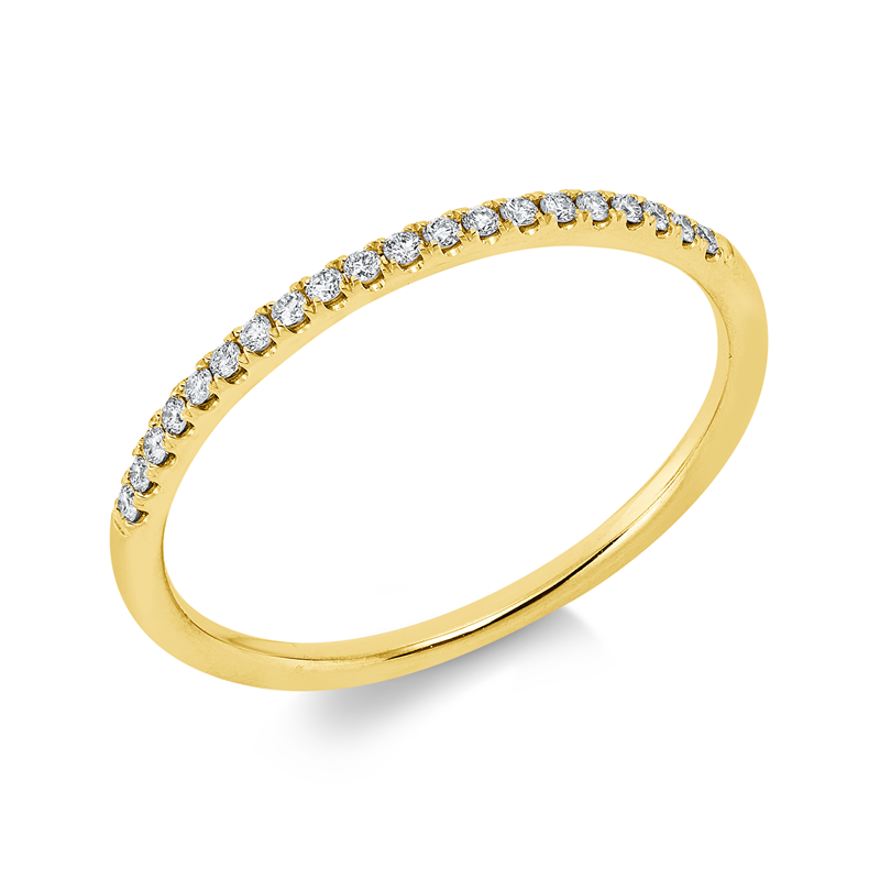 Ring 18 kt GG