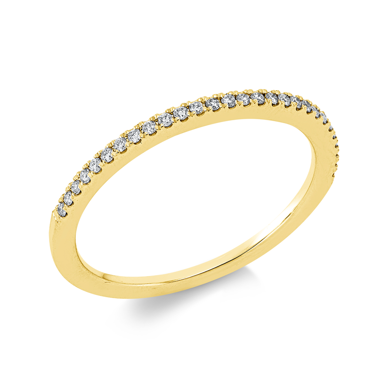 Ring 18 kt GG