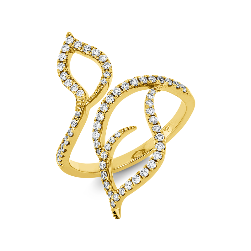 Ring 18 kt GG