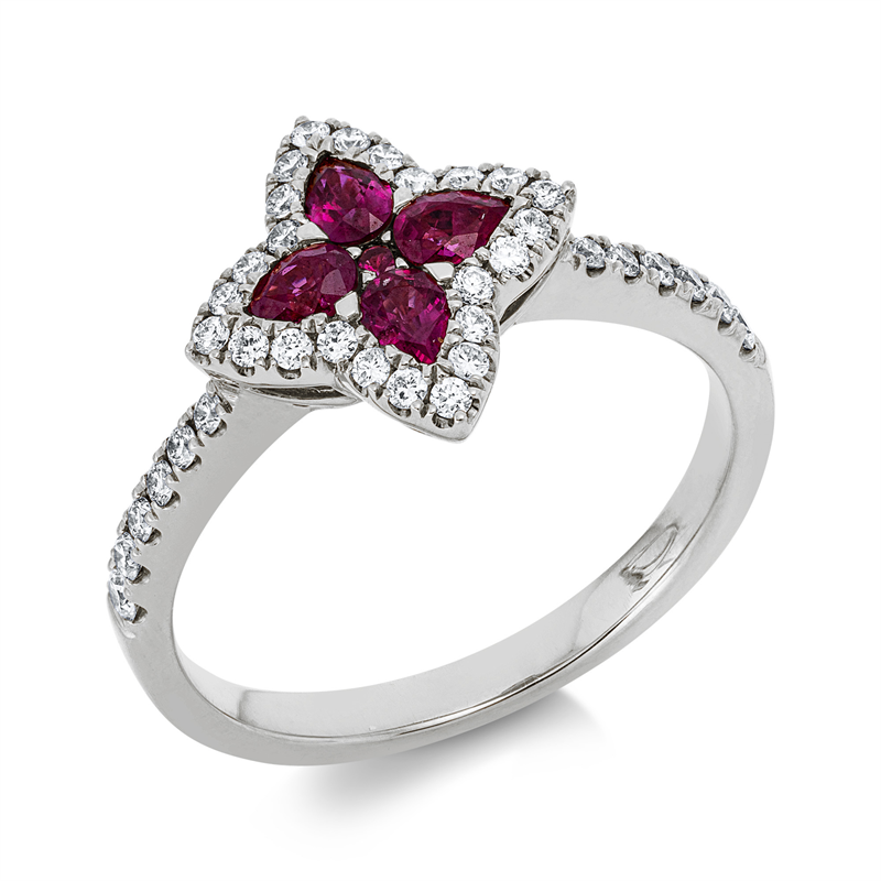 Ring 18 kt WG