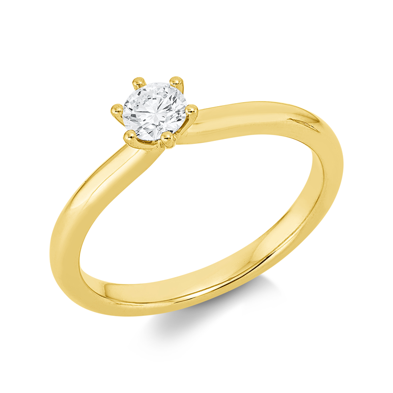 Ring 6er-Krappe 18 kt GG, GIA2537029172