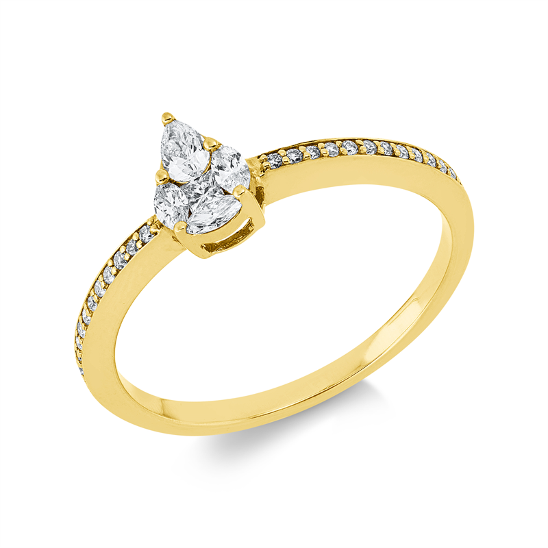 Ring 18 kt GG