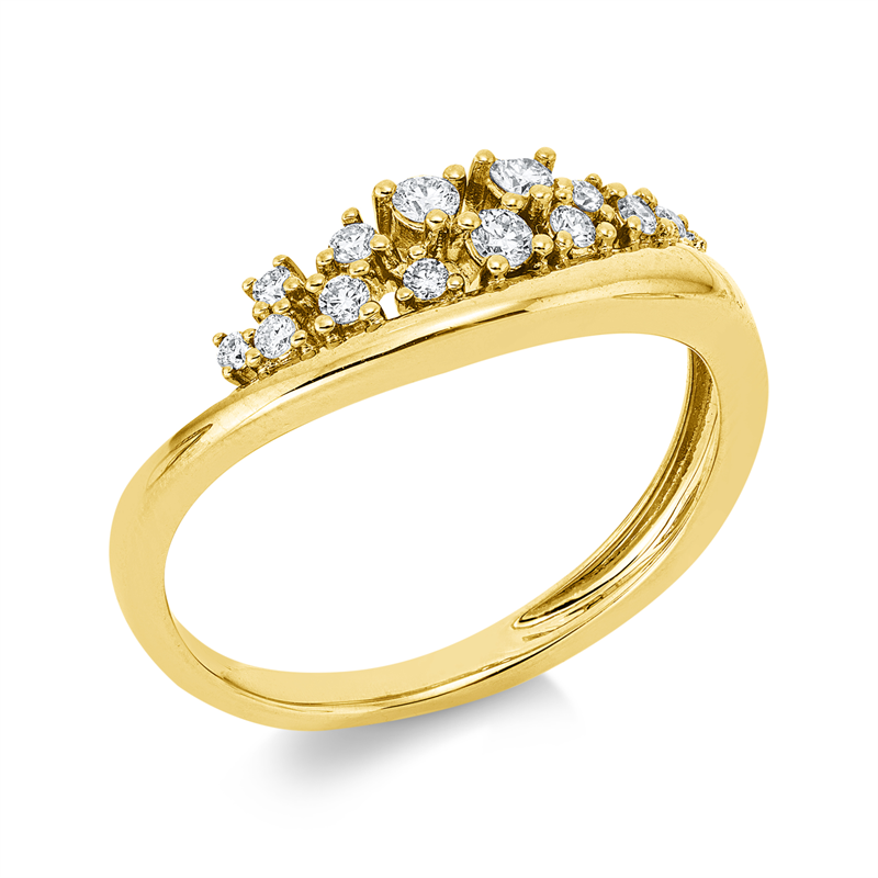 Ring 14 kt GG