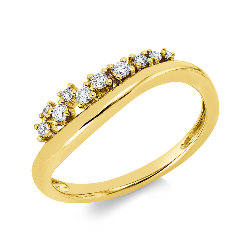Ring 14 kt GG