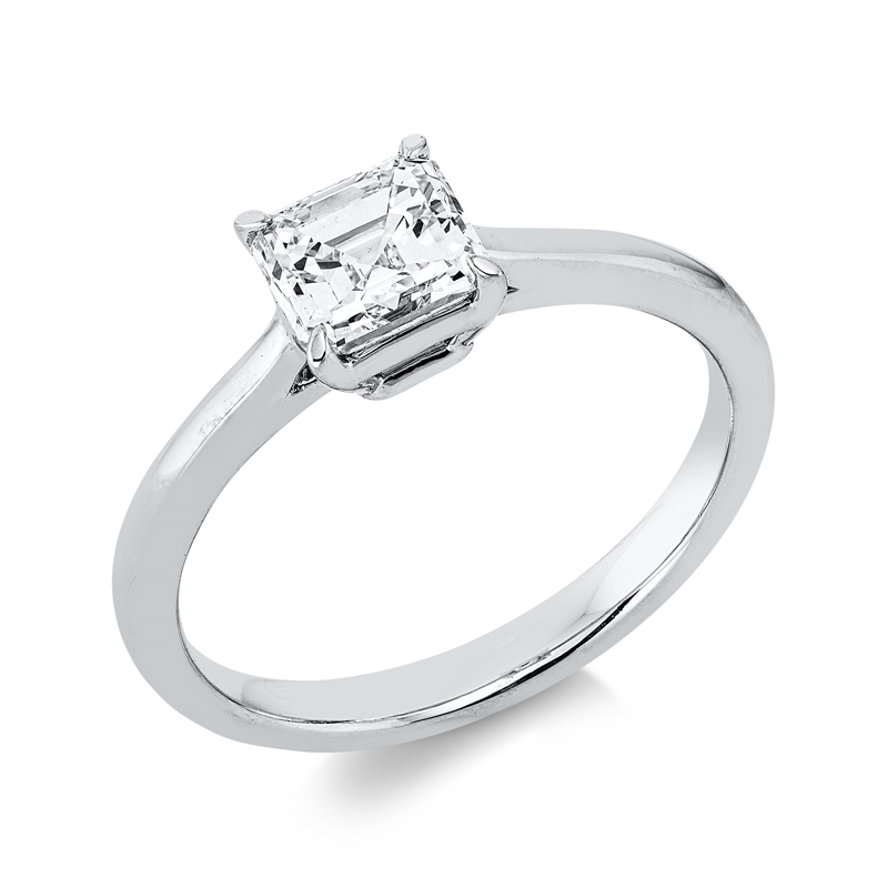 Ring 4er-Krappe 950 Pt Platin, GIA2537070729
