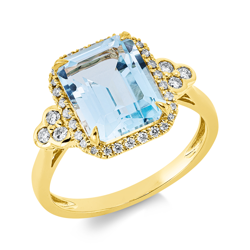 Ring 18 kt GG