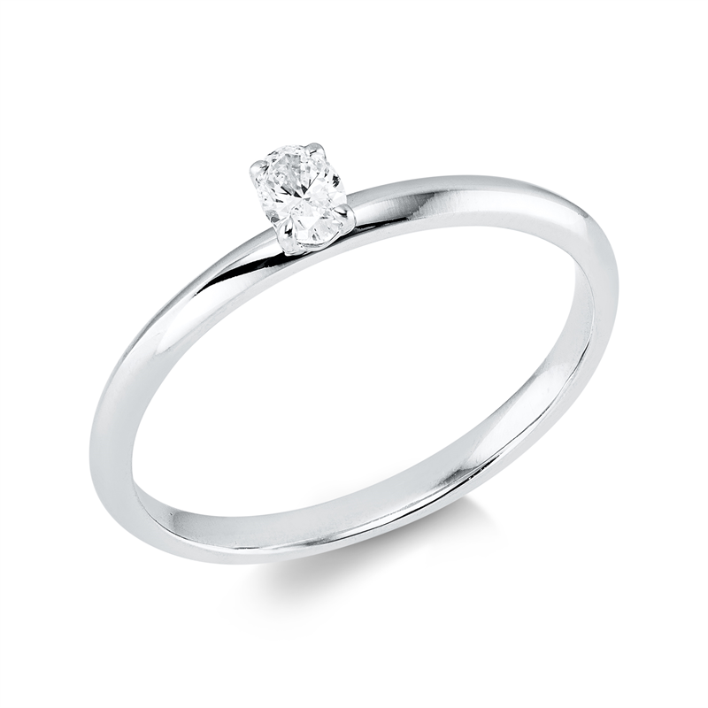 Ring 4er-Krappe 18 kt WG